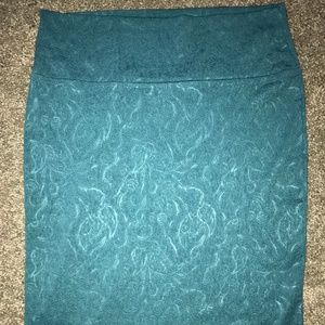 NWOT Lularoe Medium Cassie skirt